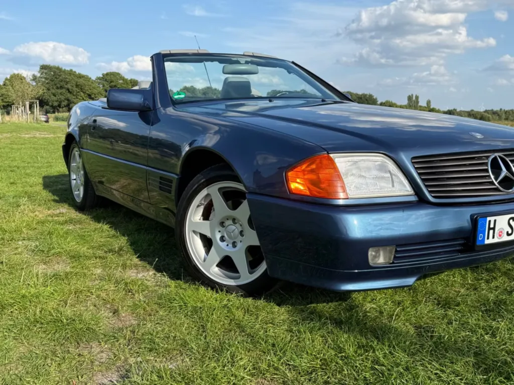 <strong>Vente aux enchères</strong> Mercedes-Benz SL 500