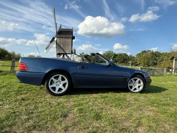 Mercedes-Benz SL 500 #4