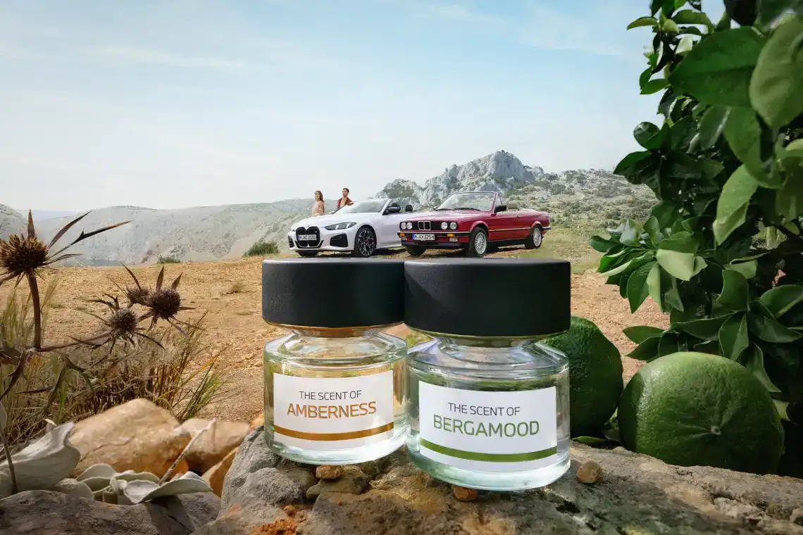 BMW Launches Two New Premium Fragrances for Driving Enthusiasts