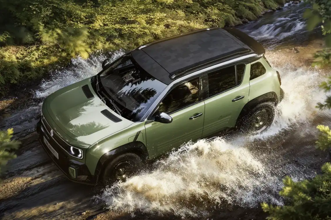 The Renault 4x4 Savane Concept