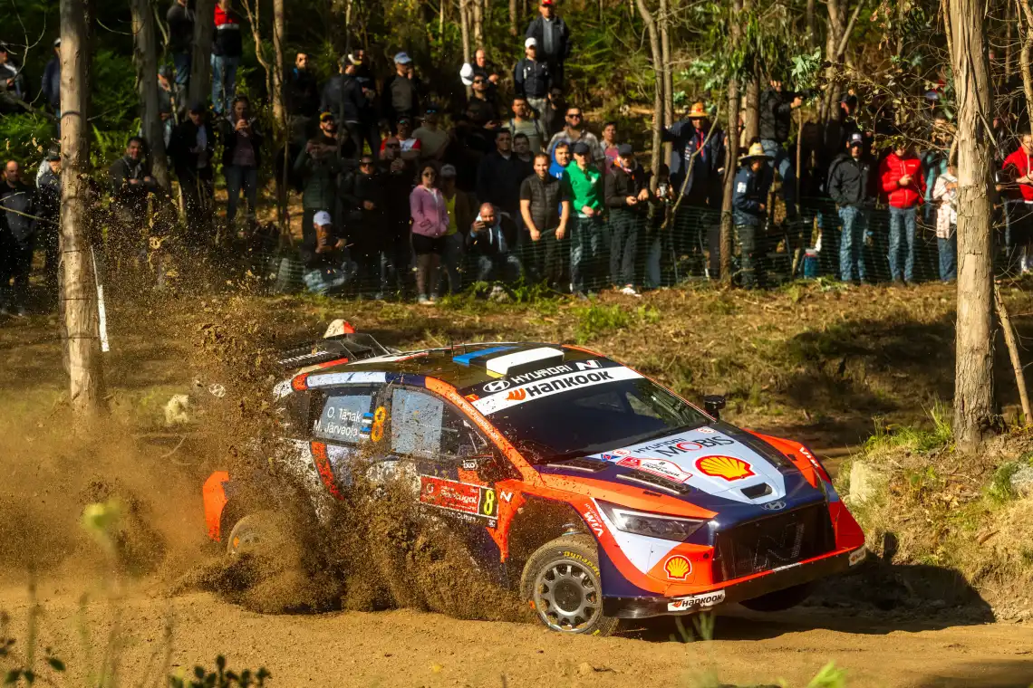 Hankook Tire Shines at WRC Rally de Portugal