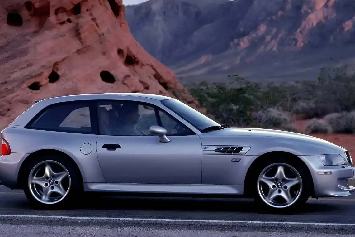 The BMW Z3 M Coupe is Europe's quirkiest driving machine