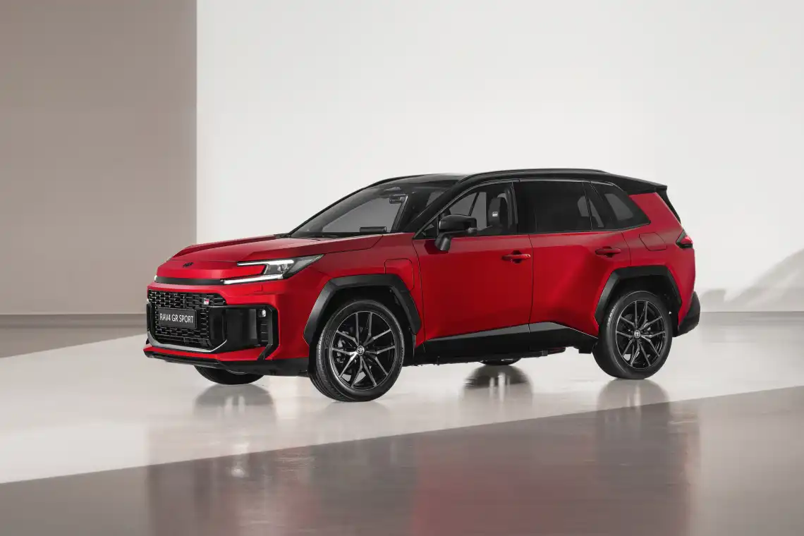 Toyota unveils sixth-generation RAV4 with enhanced hybrid tech 