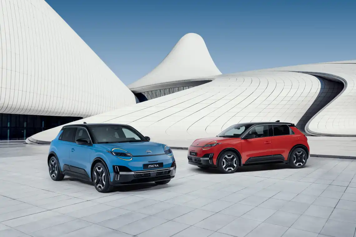 Nissan unveils all-electric Micra with Renault 5-inspired design