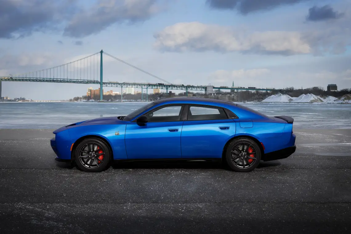 Dodge expands Charger lineup with all-new 2026 Daytona sedan