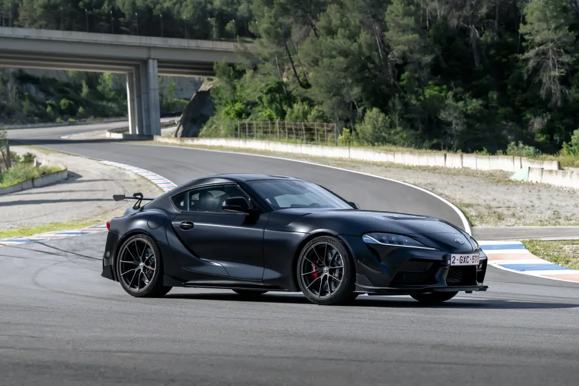 Toyota says goodbye with two wild new GR Supra special editions
