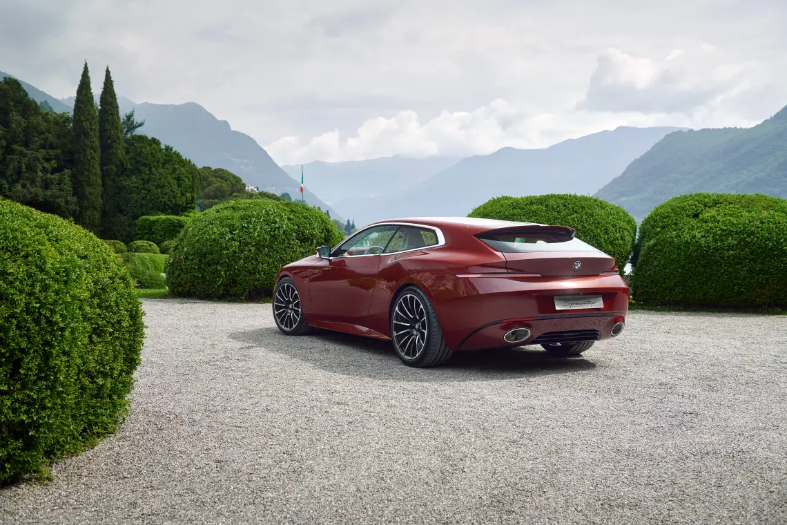 BMW unveils exclusive concept Speedtop: A Modern Take on the Shooting Brake