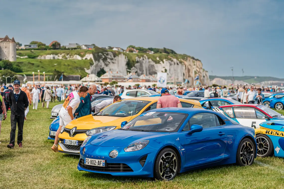 Alpine celebrates 70 years with record-breaking Dieppe gathering
