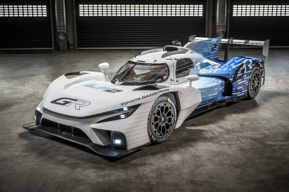 Toyota Gazoo Racing unveils liquid hydrogen-powered GR LH2 concept at Le Mans
