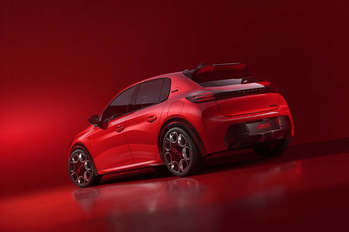 Peugeot revives its GTi legacy with the all-electric E-208 GTi at Le Mans