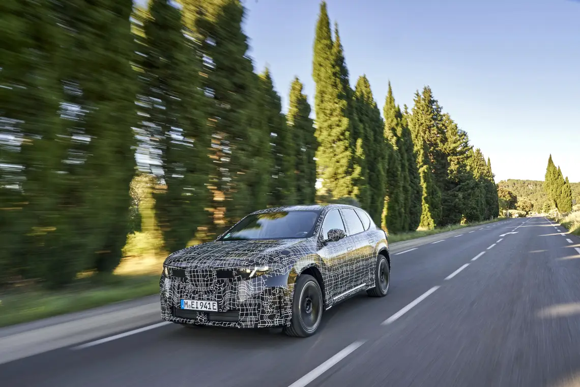 BMW's electric revolution hits the home stretch: iX3 prototypes promise 800 km range