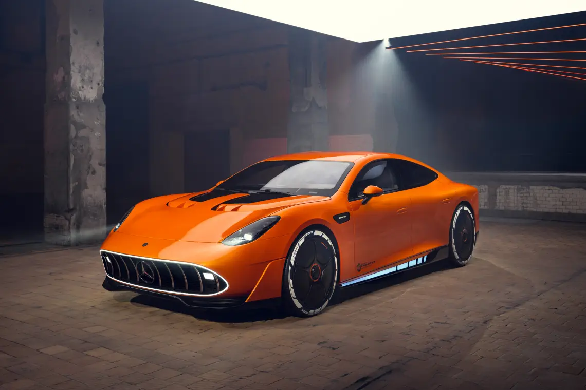 AMG GT XX Concept: 1,360-hp electric storm is brewing in Affalterbach