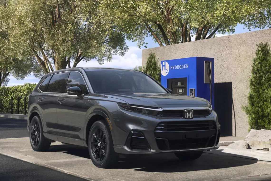 Honda scales back fuel cell plant plans amid shifting hydrogen market