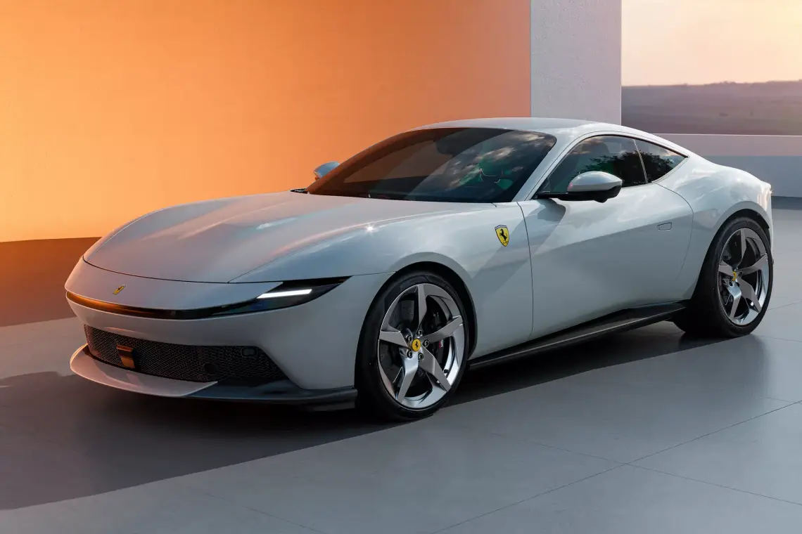 Ferrari Amalfi unveiled as the new face of Italian grand touring