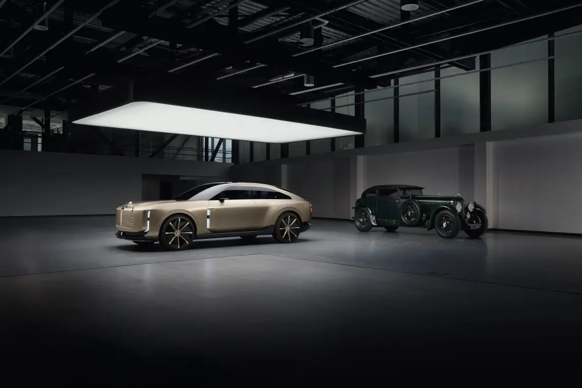 Bentley EXP 15: a futuristic design concept inspired by grand touring