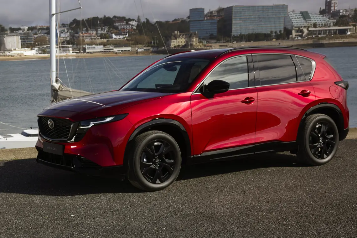 Mazda presents the all-new CX-5 in Europe