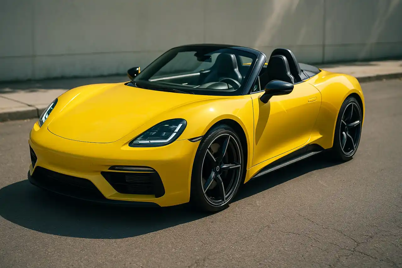 Small affordable EV roadster