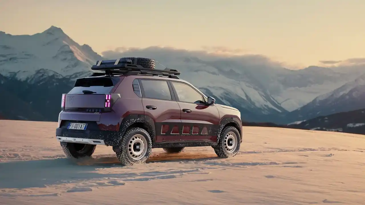 Fiat Panda 4x4 concept