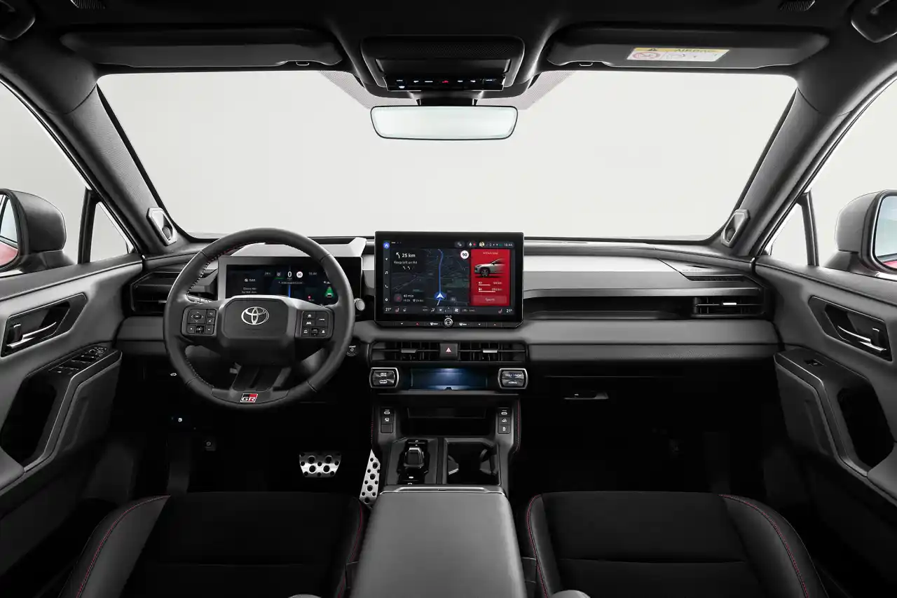 2026 toyota rav4 dashboard