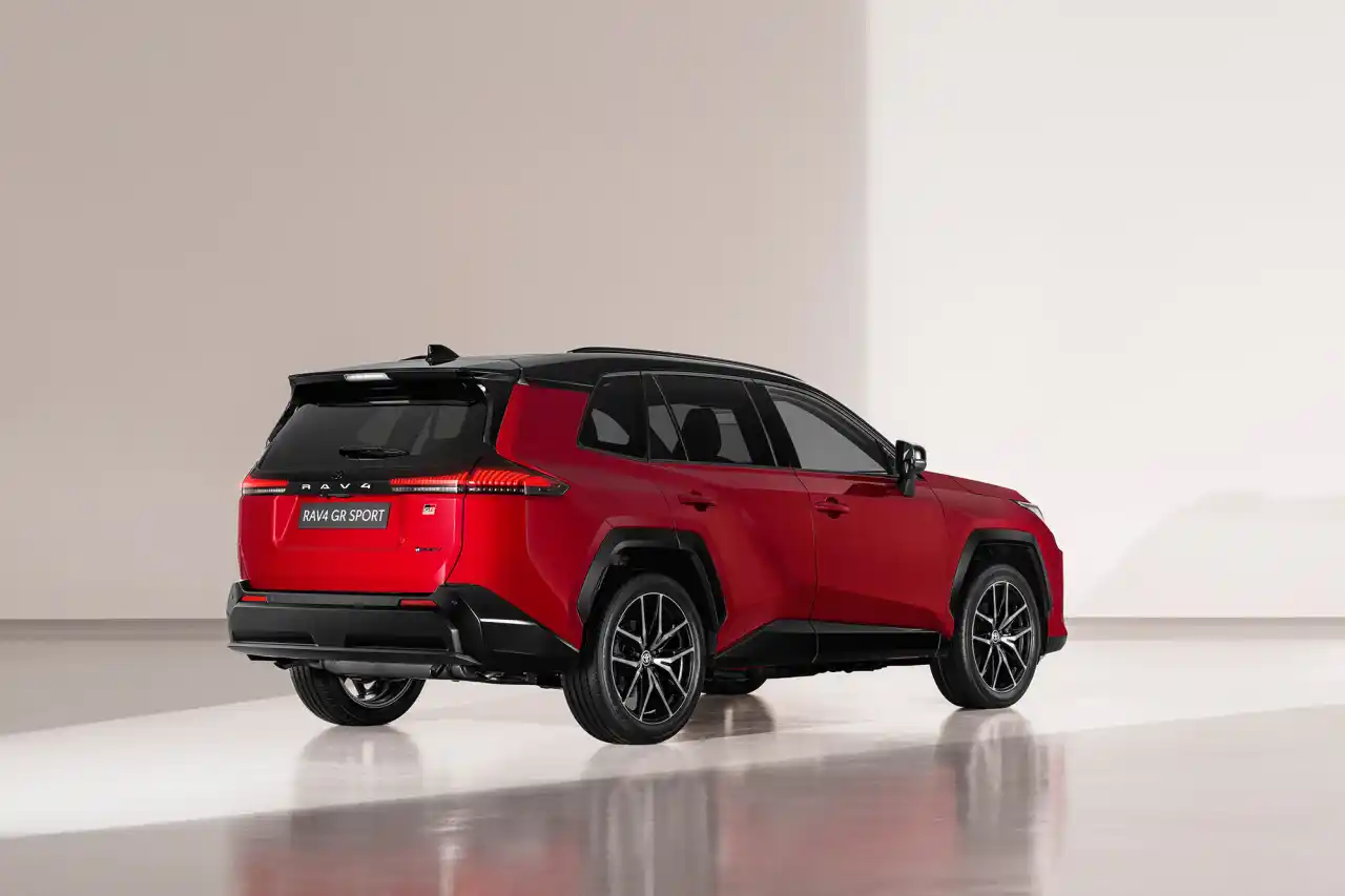 2026 toyota rav4 rear
