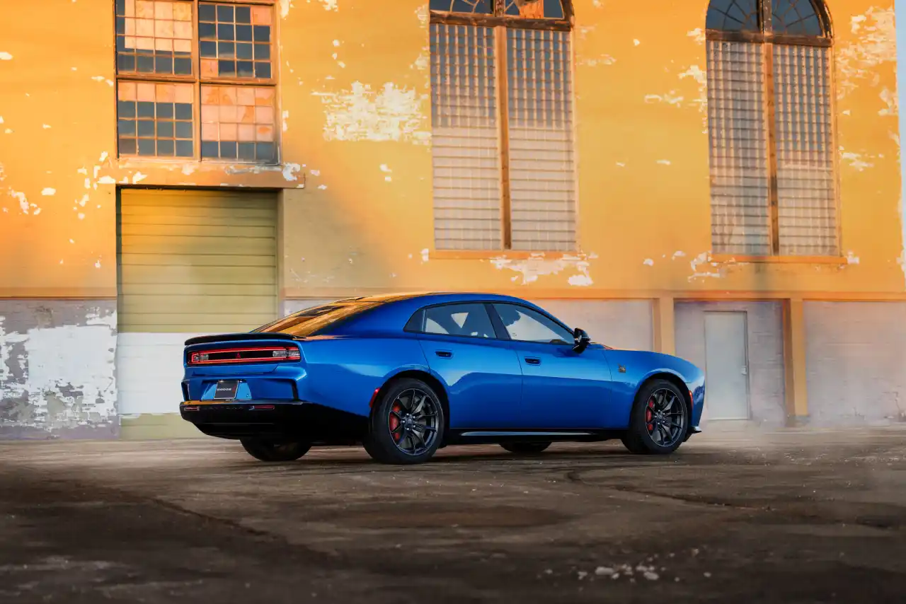 New 2026 Dodge charger 4 door
