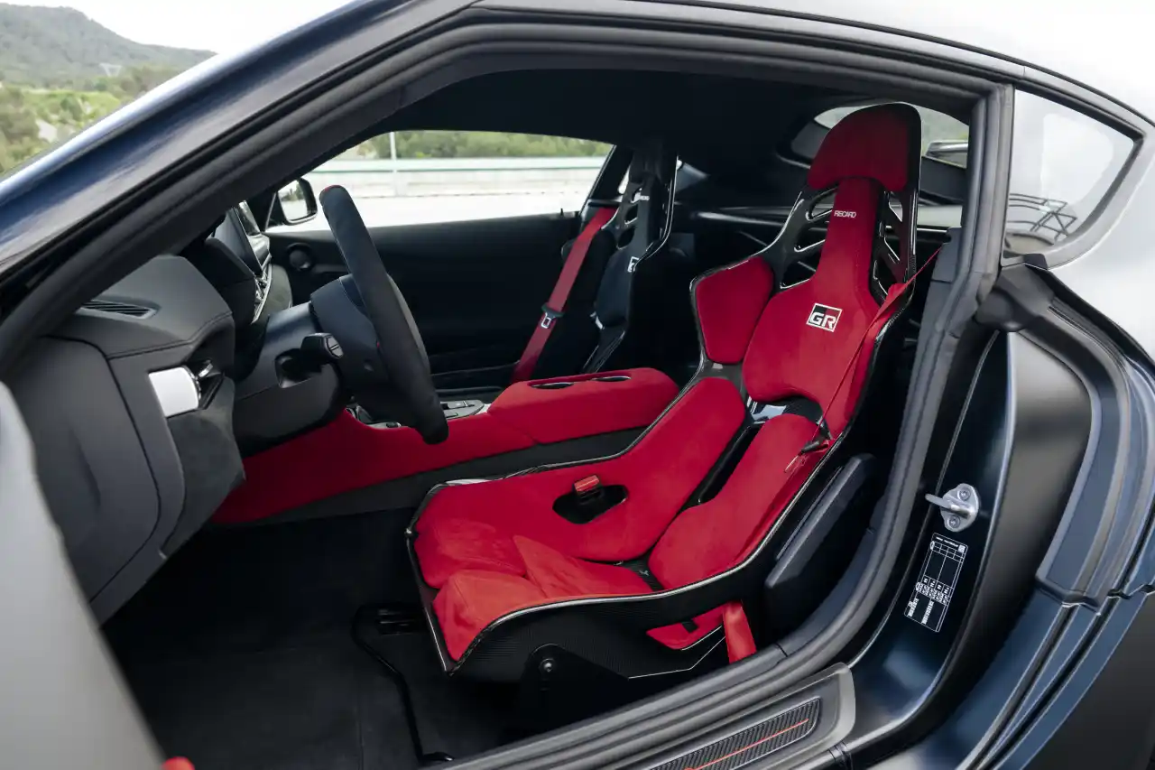2026 GR Supra A90 Final Edition Matte Black