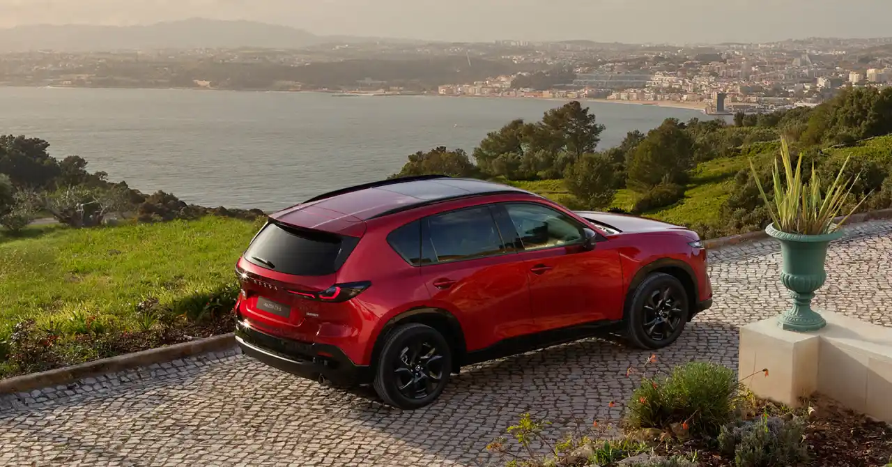 2026 Mazda CX-5 rear