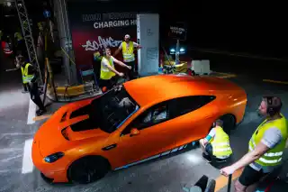 The Mercedes-AMG GT Concept Drives Around the World in Under Eight Days
