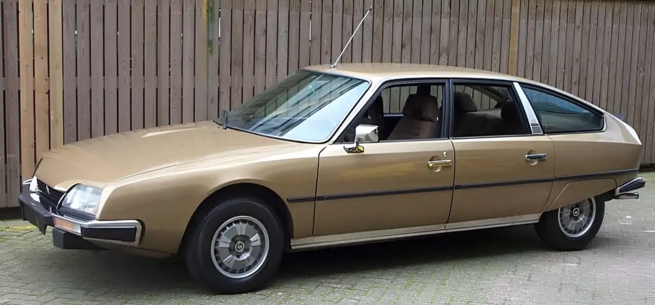 Citroen CX: The Spaceship That Fell to Earth -And We’re So Glad It Did #1