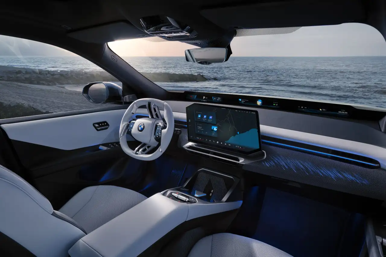2026 BMW IX3 Dashboard