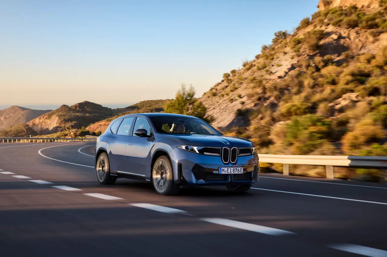 BMW unveils the production iX3, the first Neue Klasse model #1