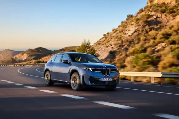 BMW unveils the production iX3, the first Neue Klasse model