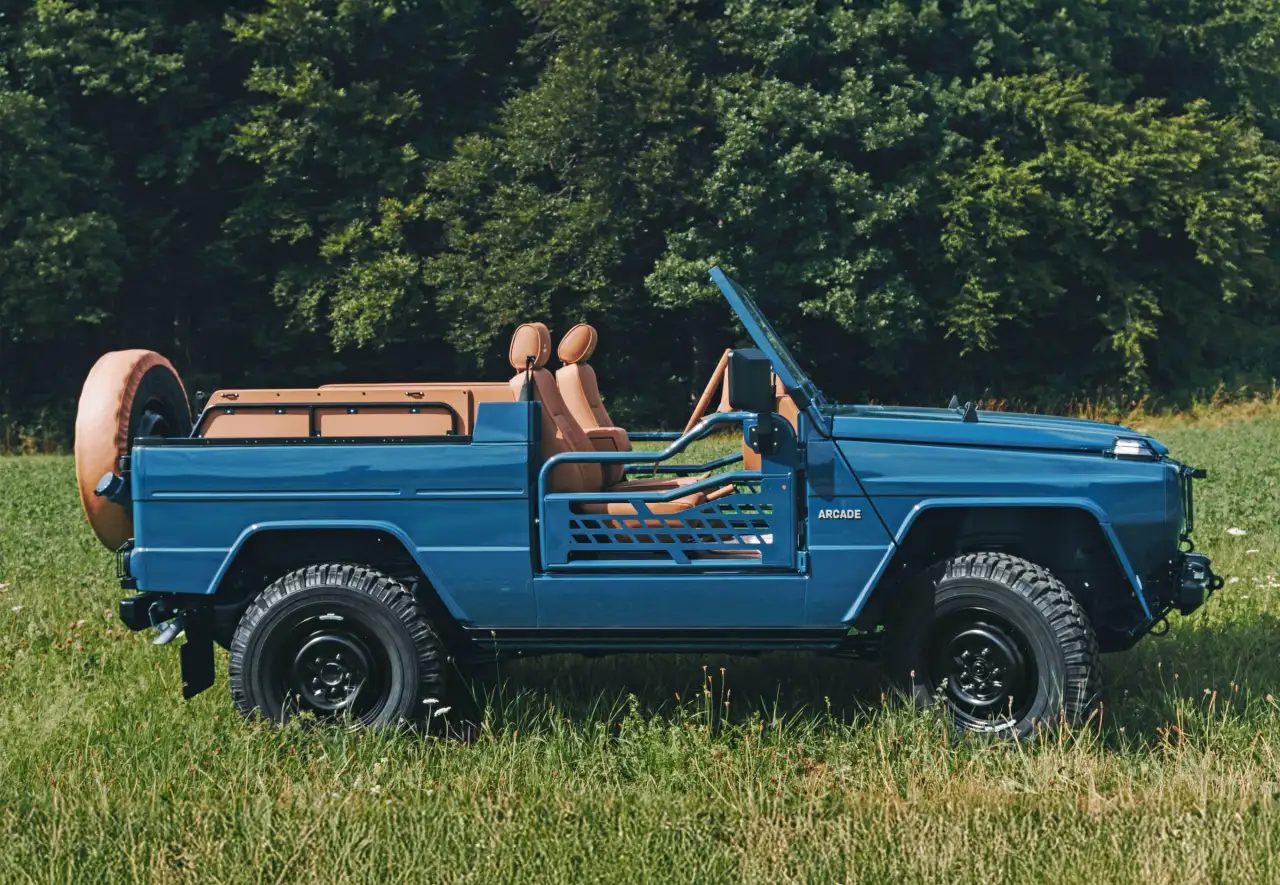 From the battlefield to Newport: Ultra-rare military G-Wagen transformed for luxury market #1