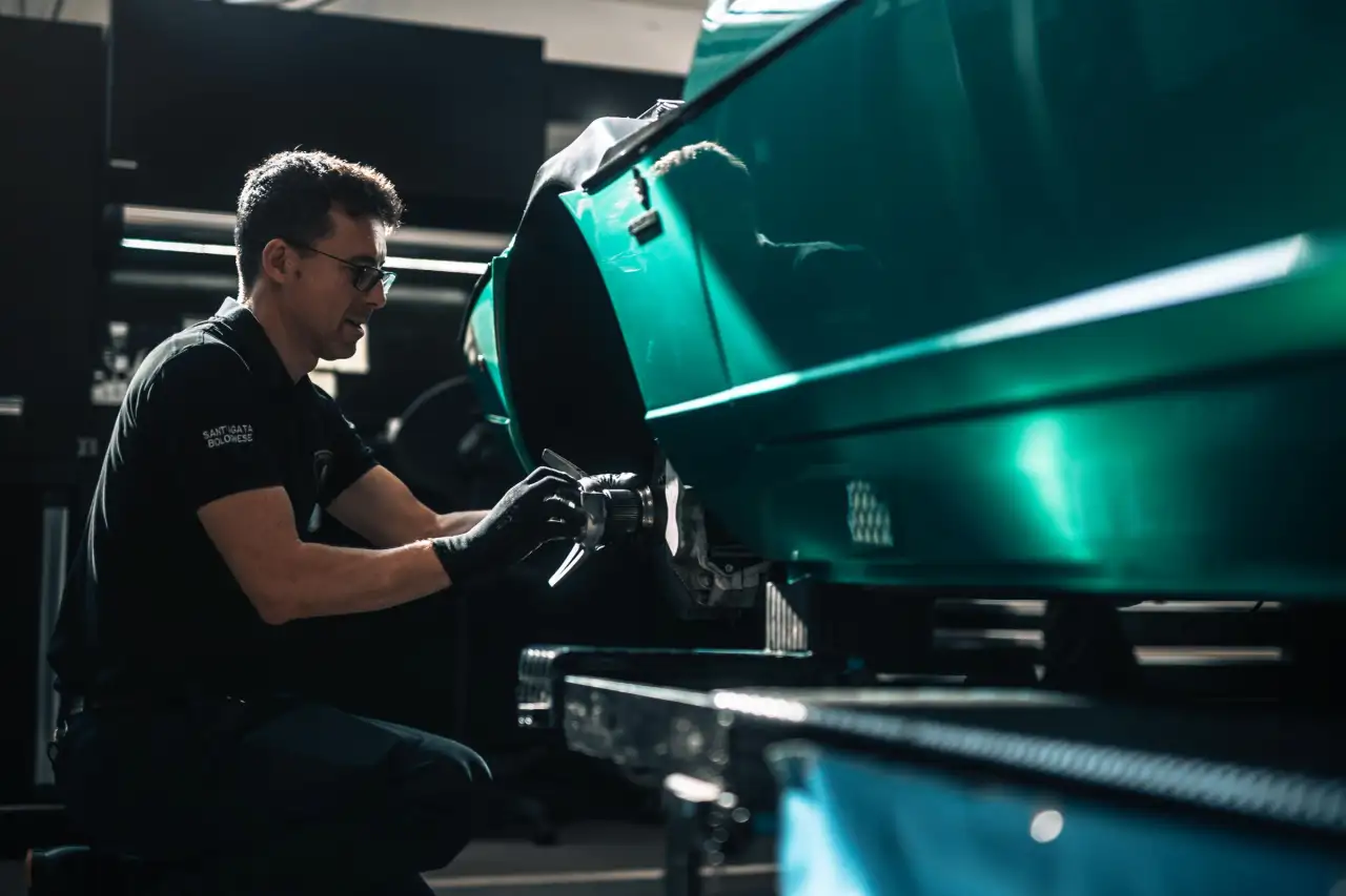 Lamborghini Polo Storico Tenth Anniversary