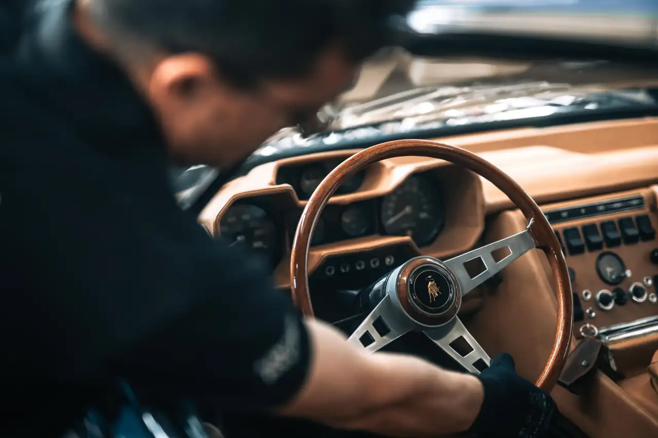 Lamborghini Polo Storico Tenth Anniversary