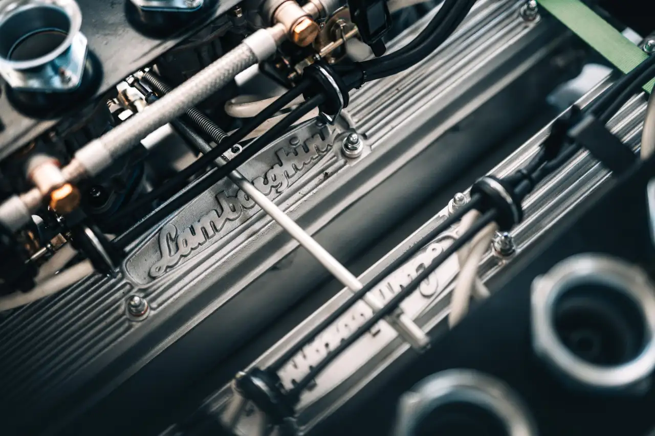 Lamborghini engine restoration