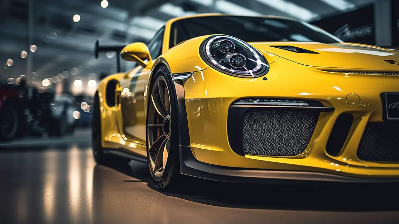 Porsche puts the brakes on its all-electric future #1