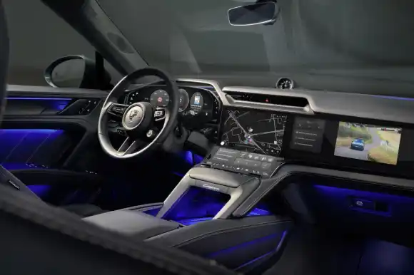 Der neue Porsche Cayenne electric ist ein digitales Kraftpaket.