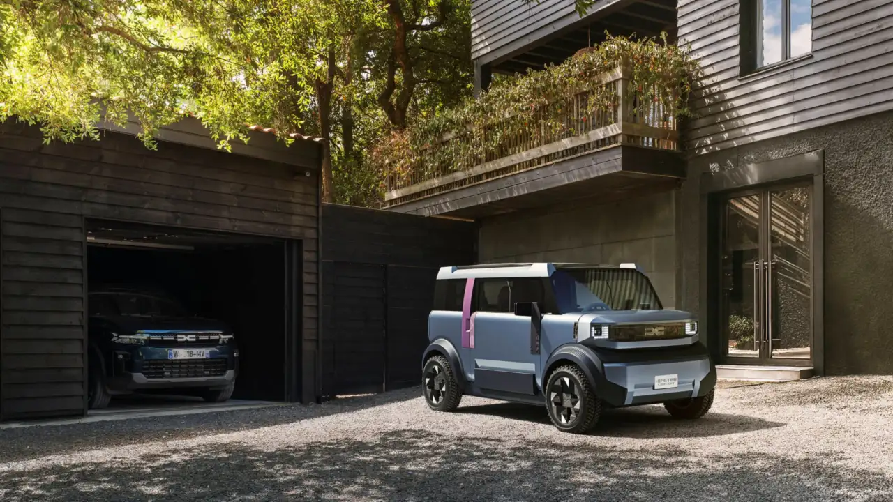 Dacia's Hipster Concept is a Bare-Knuckled, Box-on-Wheels #1