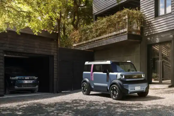 Dacia's Hipster Concept is a Bare-Knuckled, Box-on-Wheels
