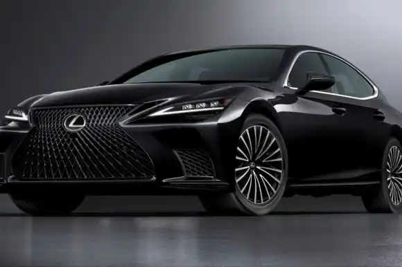 The end of an era: Lexus pulls the plug on its flagship LS sedan