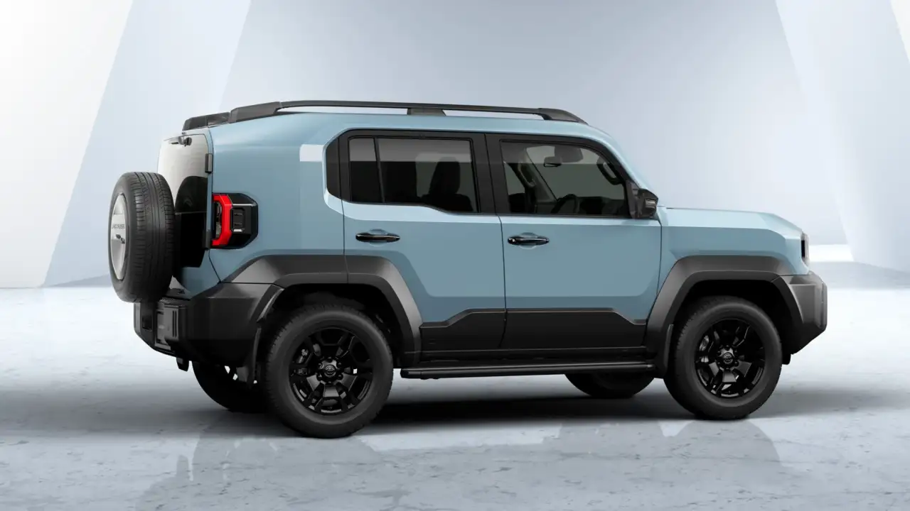 Toyota revives an icon with the new Land Cruiser FJ #1