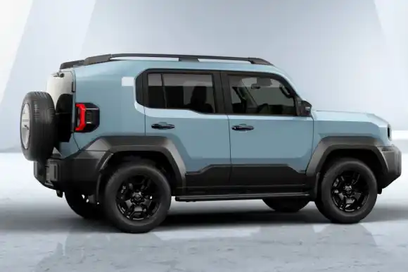 Toyota revives an icon with the new Land Cruiser FJ