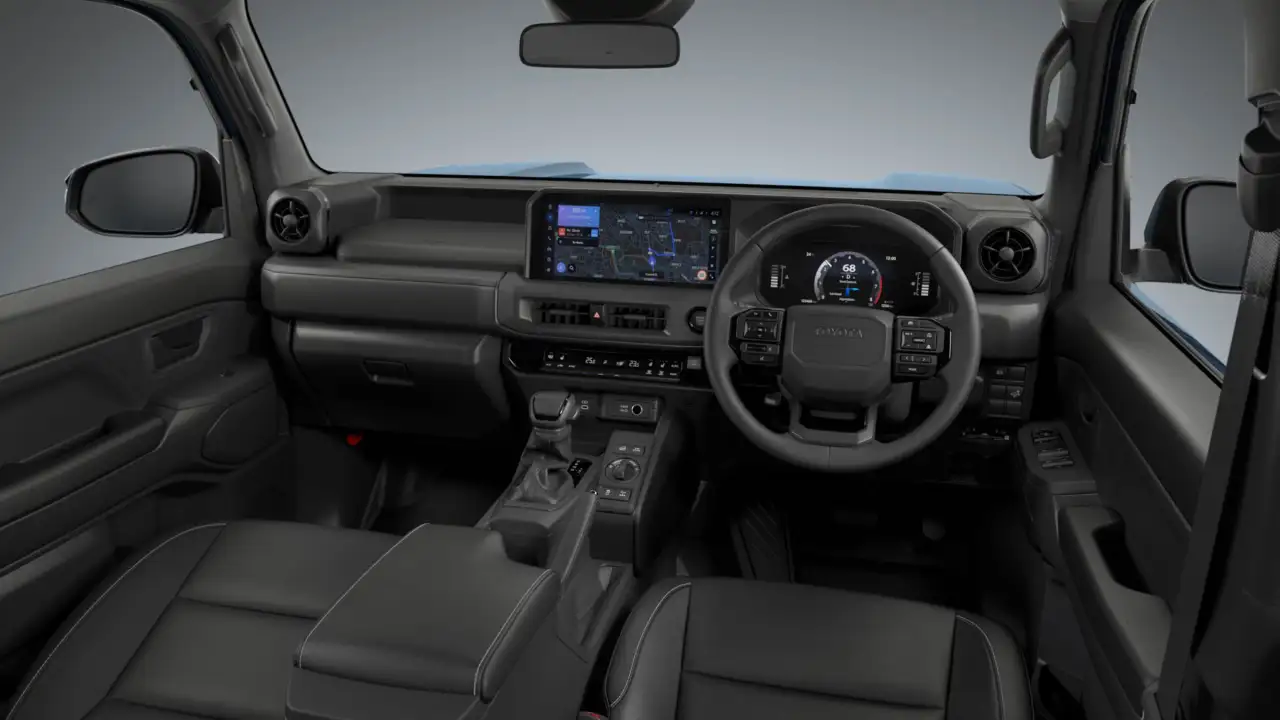 2026 Toyota FJ interior dashboard