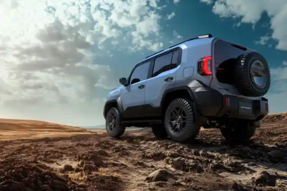 Toyota revives an icon with the new Land Cruiser FJ