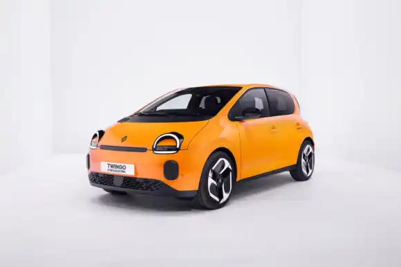 Renault Revives an Icon with an Affordable, New Electric Twingo