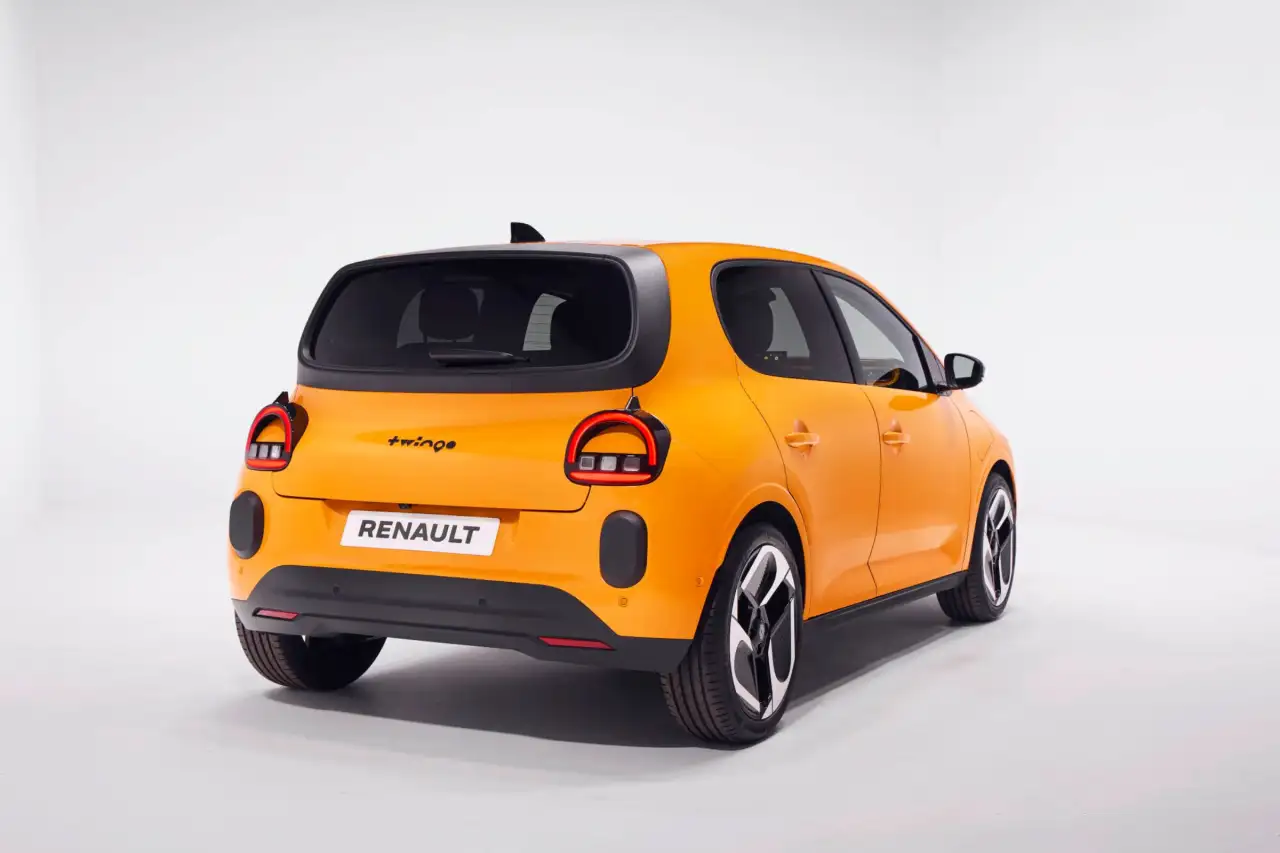 2026 Renault Twingo Etech rear