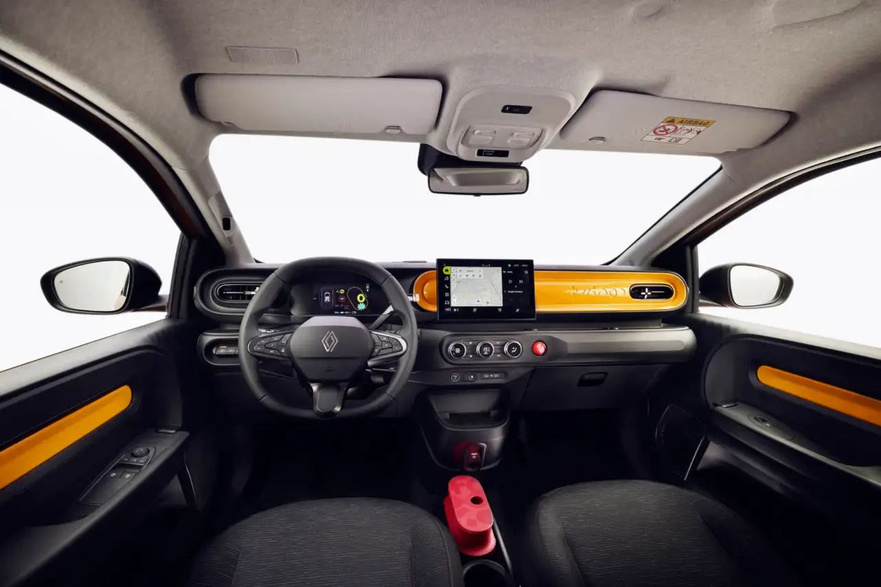 2026 Renault Twingo Etech dashboard