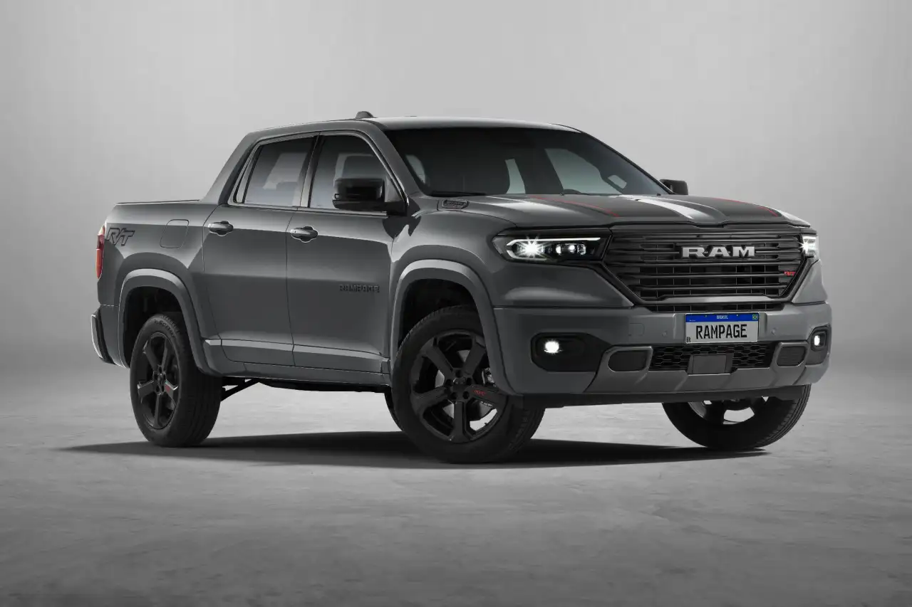 RAM showed Europe its new Compact Rampage Pickup #1