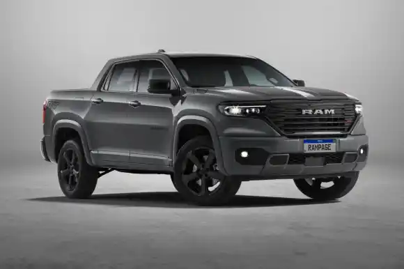 RAM showed Europe its new Compact Rampage Pickup